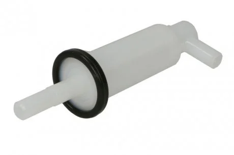 Фільтр палива грубої очистки MERCEDES DIESEL /кутовий без упак./ MAHLE / KNECHT KL 33 OF (фото 1)