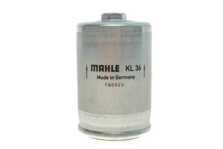 Фільтр палива AUDI 80/A4/A6/A8/S4/S6 1.6-6.0 09/91-01/05 MAHLE / KNECHT KL 36