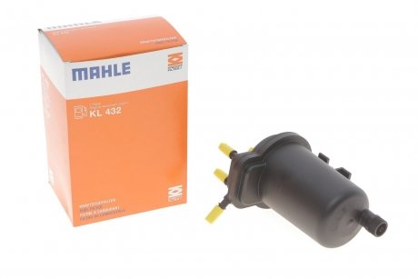 Фільтр паливний RENAULT MEGANE II 1.5 DCI 02- (-) MAHLE / KNECHT KL432 (фото 1)