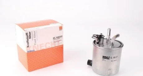 Фильтр топливный MAHLE / KNECHT KL440/37 (фото 1)