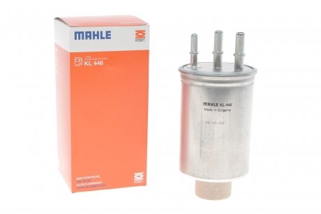 Фильтр топливный 1.8TDCi Connect 02-/Focus 01- (3 трубки) MAHLE / KNECHT KL446 (фото 1)