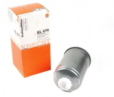 Фильтр топливный 1.9D Doblo/Palio 01-/Punto 99- MAHLE / KNECHT KL474