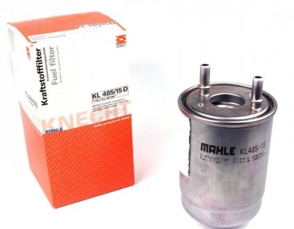 Фильтр топливный MAHLE / KNECHT KL 485/15D (фото 1)