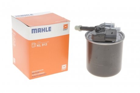 Фильтр топливный MB 180-300 CDI BlueTEC 08- (-) MAHLE / KNECHT KL913 (фото 1)