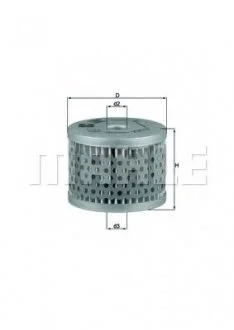 Фильтр топлива MAHLE / KNECHT KX13D