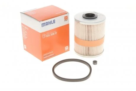 Фильтр топл MAHLE / KNECHT KX206D