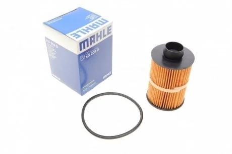 Фильтр топлива FIAT/CITROEN/OPEL MAHLE / KNECHT KX 208D