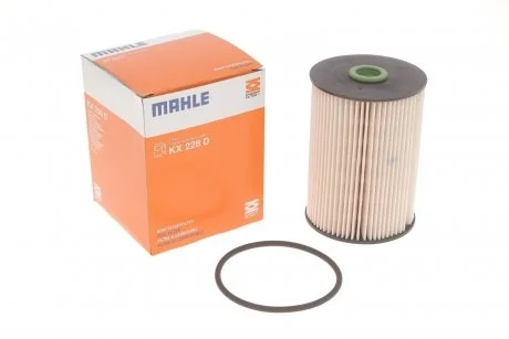Фильтр топлива VW/AUDI/SKODA 2.0 TDI 06/04- (system MANN) MAHLE / KNECHT KX 228D