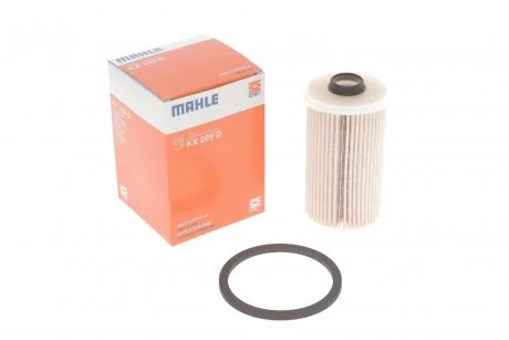 Фильтр топл. (Knecht-Mahle) MAHLE / KNECHT KX229D