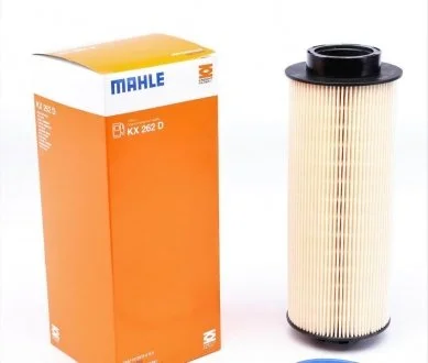 Фільтр топл. (змін.елем.) DAF (TRUCK) (Knecht-Mahle) MAHLE / KNECHT KX262D