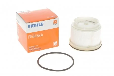 Фильтр топлива TOYOTA LEXUS IS 220 2.2D 16V, HI-LUX 2.5D/3.0D-4D 16V 10/05- MAHLE / KNECHT KX 268D