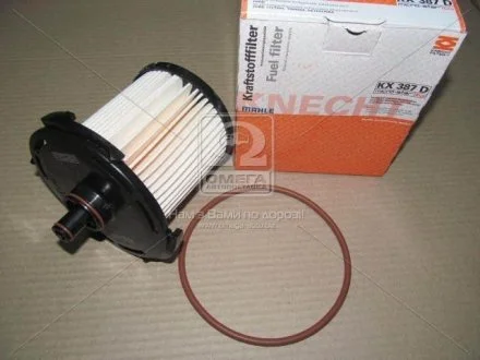 Фильтр топливный MAHLE / KNECHT KX387DECO