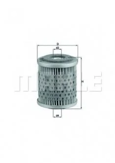 Фильтр топл. (смен.элем.) (TRUCK) (Knecht-Mahle) MAHLE / KNECHT KX38