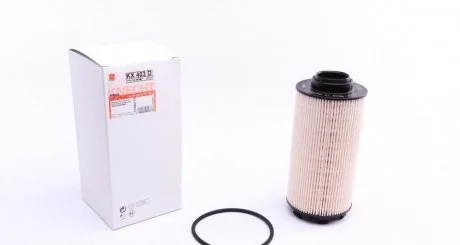 Фільтр паливний MAHLE / KNECHT KX 403D (фото 1)