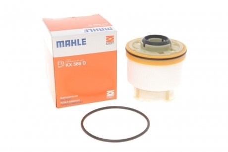 Фільтр паливний MITSUBISHI L200 2.4 DI-D 15- (вир-во KNECHT-MAHLE) MAHLE / KNECHT KX586D