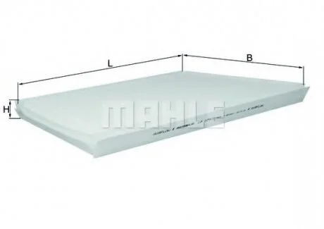 (MAHLE) MB W203 C180-C320 MAHLE / KNECHT LA129/1 (фото 1)