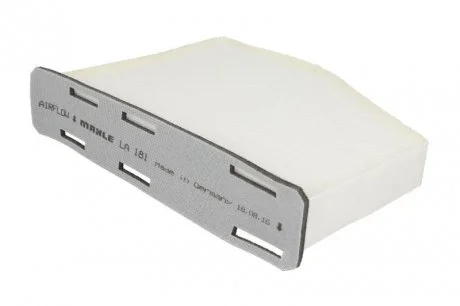Фільтр салону AUDI A3, Q3, TT; SEAT ALHAMBRA, ALTEA/XL, LEON; SKODA OCTAVIA: VW GOLF V MAHLE / KNECHT LA 181