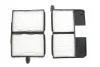 Фото 3 - фільтр салону TOYOTA AVENSIS 97-03, CARINA 92-97 (2шт.) (KNECHT-MAHLE) MAHLE / KNECHT LA186/S Фільтр салону TOYOTA AVENSIS 97-03, CARINA 92-97 (2шт.) (KNECHT-MAHLE) MAHLE / KNECHT LA186/S (фото 3)