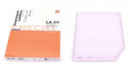 Фильтр салона MAHLE / KNECHT LA23