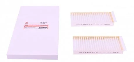 Фильтр салона (2 шт.) (Knecht-Mahle) MAHLE / KNECHT LA392/S
