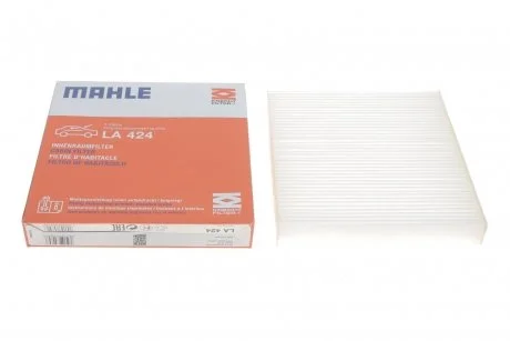 Фильтр салона (Knecht-Mahle) MAHLE / KNECHT LA424