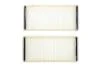 Фільтр салону MB 210, W220 95-05 (2шт.) (пр-во Knecht-Mahle) LA47/S