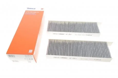 Фото 1 - фільтр салону MAHLE / KNECHT LAK 1256/1/S Фільтр салону MAHLE / KNECHT LAK 1256/1/S (фото 1)