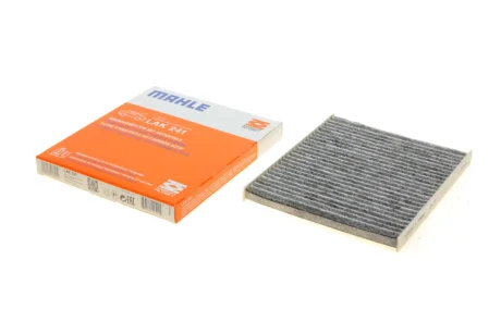 Фільтр, повітря у внутрішньому просторі MAHLE / KNECHT LAK241