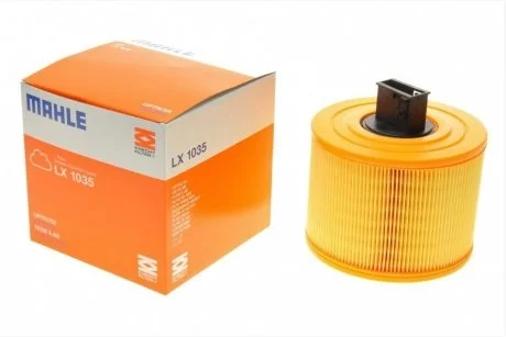 Фильтр воздуха BMW 1/3/X1 E87/E90/E91/E92 2.5i, 3.0i 01/05- MAHLE / KNECHT LX 1035