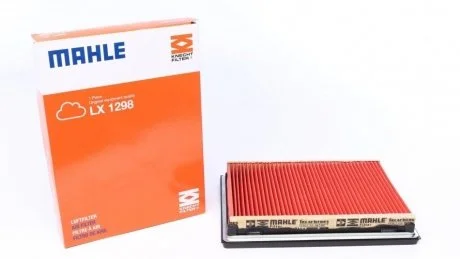 Фильтр воздушный (Knecht-Mahle) MAHLE / KNECHT LX1298