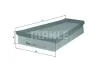 (MAHLE) RENAULT Clio II 2,0-16v 1/04-&gt; MAHLE / KNECHT LX1609 (фото 1)