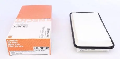 Фильтр воздуха TOYOTA COROLLA 2.0D-4D 01/02- MAHLE / KNECHT LX 1692