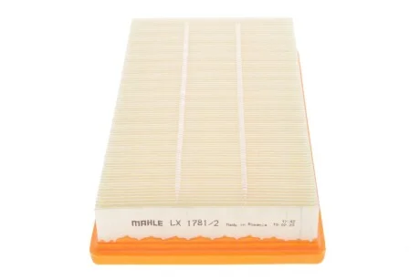 Фільтр повітря MAHLE / KNECHT LX1781/2
