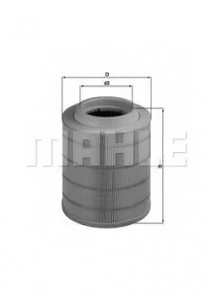 Фільтр повітряний Mahle MAN, знято з виробництва MAHLE / KNECHT LX1798 (фото 1)