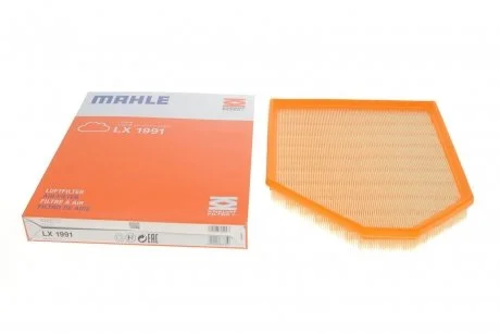 Фильтр воздуха BMW X3 (F25), X4 (F26) 2.0D/2.0/3.0 04.11- MAHLE / KNECHT LX 1991