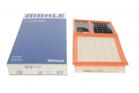 Фільтр повітря Caddy 1.4 16V/1.6 BiFuel 06- MAHLE / KNECHT LX 2010