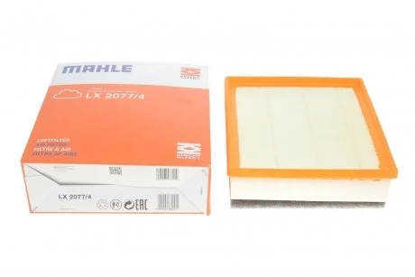 Фильтр воздуха BMW 3 (F30/F31) 12-/1 118 (F20) 10- MAHLE / KNECHT LX 2077/4