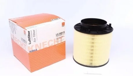 Фильтр воздушный (Knecht-Mahle) MAHLE / KNECHT LX2091D