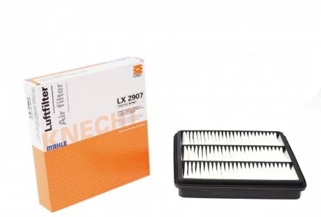 Фильтр воздушный (Knecht-Mahle) MAHLE / KNECHT LX2907