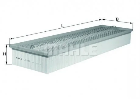 Фільтр повітряний MB (Knecht-Mahle) MAHLE / KNECHT LX335