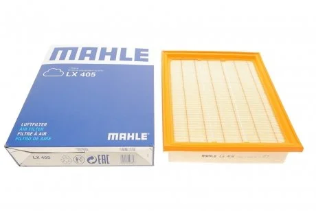 Фільтр повітряний VW (Knecht-Mahle) MAHLE / KNECHT LX405