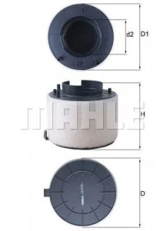 Фильтр воздушный MAHLE / KNECHT LX4249