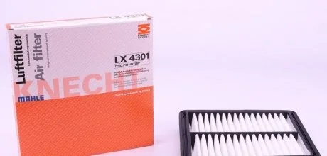 Фильтр воздушный Mahle Mazda CX-3 2.0 15- MAHLE / KNECHT LX4301