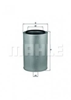 Фильтр воздушный MAHLE / KNECHT LX 436