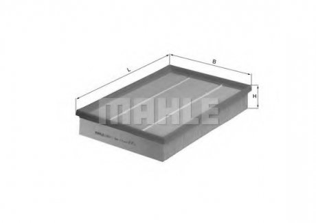 Повітряний фільтр MAHLE / KNECHT LX 460/1 (фото 1)