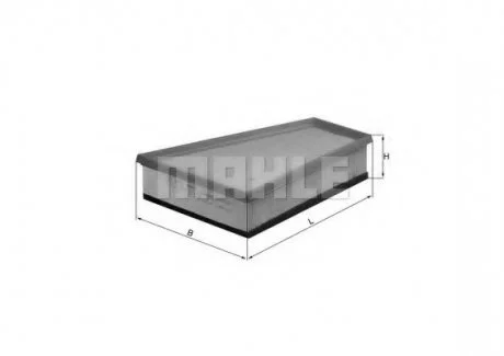 (MAHLE) CITROEN Berlingo/Xsara 2.0D/4WD 12/99-12/02; PEUGEOT 306/Partner 2.0D 6/99->; MAHLE / KNECHT LX731