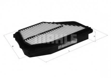(KNECHT) HONDA ACCORD 2.0i 16V, 2.2i 93-98, SHUTLE 2.2i 94-98, 2.3i 98-01/E663L/ MAHLE / KNECHT LX844
