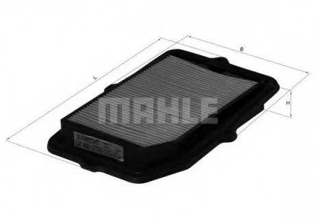 (MAHLE) HONDA CIVIC 1.6i 16V Vtec 89-91 MAHLE / KNECHT LX850