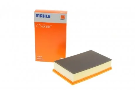 Фильтр воздушный (Knecht-Mahle) MAHLE / KNECHT LX864