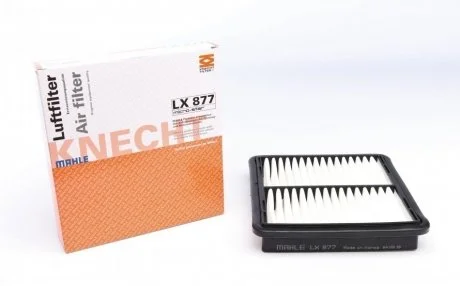Фильтр воздушный DAEWOO MATIZ (Knecht-Mahle) MAHLE / KNECHT LX877